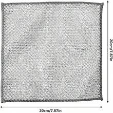 Trapos de Alambre Multiusos Tipo Fibras para trastes, Trapos de Limpieza de Alambre, Puede ser usada como Esponja para trastes, paño de Limpieza de Alambre (15) - 15 - Ver 2