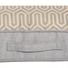 Sadie Reversible Pet Bed Small Gray Geometric - Pequeño - Ver 5