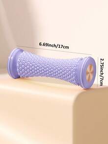 Foot Fascia Roller Massager - Deep Tissue Muscle Relaxation Tool For Foot/Hand/Leg, Boosts Blood Circulation, Relieves Pain & Fatigue | Yoga, Running, High Heel Wearers, Fitness Enthusiasts