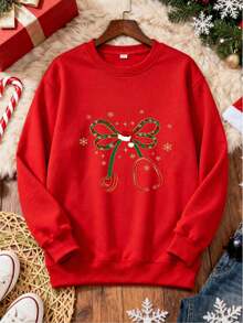 Women Sports Sweatshirts - Red - View 3