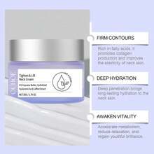 Crema Reafirmante Cuello & Papada OUHOE con Ácido Hialurónico – Antiedad 50g - Morado - Ver 3