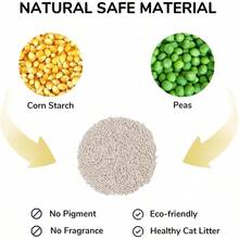 FUKUMARU Tofu Cat Litter Natural Unscented Dust Free Cat Litter