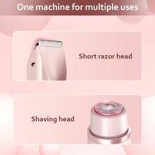 Depiladora Profesional Rosa Pastel – Innovación y Belleza en Cada Uso - Rosa - Ver 9