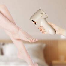 Lima Eléctrica Doble Cara 2 en 1: Pies Suaves y Sin Vello Todo el Año - Multicolor - Ver 2