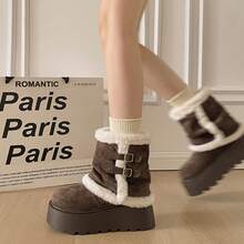 Women Snow Boots - Brown - View 7