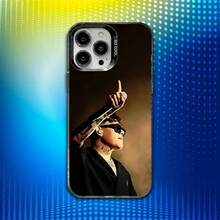 Funda de teléfono J-Junior H Singer ROCK para 17,16,15,14,13,12,11,Pro,MAX, cubierta blanca mate a prueba de golpes - z3 - Ver 5