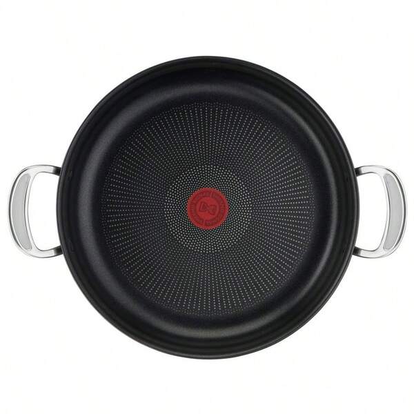 By Jamie Oliver Cooks Classic Induction Non-Stick HA All-In-One Pan, 30cm+Lid, H9129943