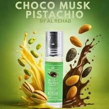 Al Rehab Choco Musk Original, Choco Musk Marshmallow & Choco Musk Pistachio 6ML Roll-On Perfume Oils | Your Ultimate Trio Of Decadent Dessert Perfumes - Multi Scents - View 3