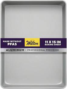 Wilton 2105-1308 Molde rectangular de alto rendimiento 22.8 x 30.4 x 5 cms - 11 x 15 2 pulgadas - Ver 1