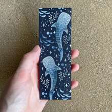 2/10/20pcs Whale Shark Bookmark Ocean Reader Gift Bookish Gift Marine Life Stationery With Tassel,Dark Romance Merch For Readers, Romantasy Inspired Bookish Gifts For Book Lovers Booktok, Book Accessories,For Book Lovers Adults Teacher Funny Reading Gifts Bookish Party Favors,Christmas,Scrapbooking Supplies, Journaling Accessories,Back-To-School - Multicolor - View 2