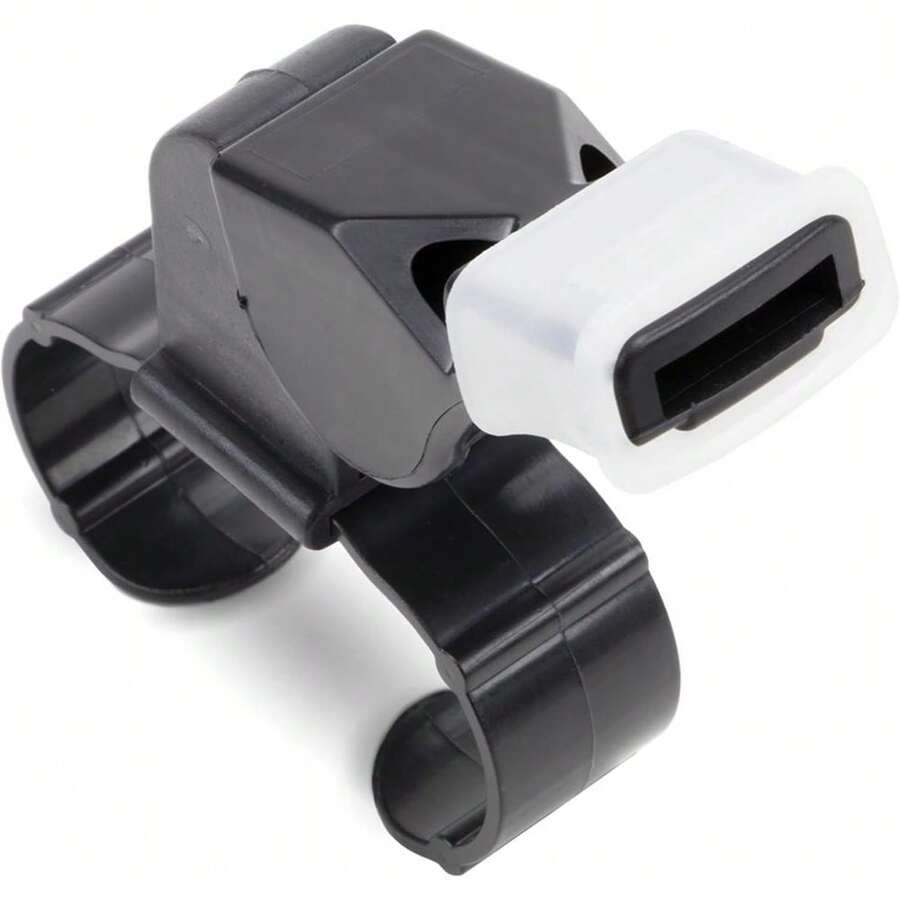 Sporting Goods Pealess Finger Grip Whistle For Referees And Coaches ...