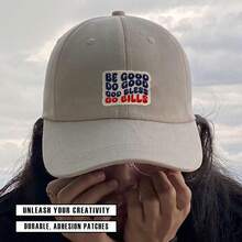 Be Good Do Good God Bless Go Bills Patch Sports Fans Iron On Embroidered Patch Caps, Bags, Backpacks, Hat, Jackets, Uniform PVC Gifts Her Him 3 Inches - 1 - View 4