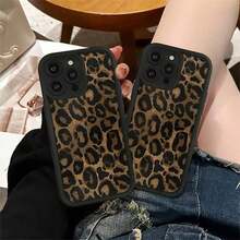 [Leopard Print High Bamboo], Shockproof Protective Case, Daily Use Cover, Fashion Accessory, Durable Material, Phone Case, User, Fashion Thusiast-For-Your-New-. Christmas Accessories. Christmas Phone Case,Christmas Decor,Cute Phone Cases,Compatible With IPhone17ProMax - 1PC - 查看 6