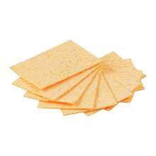 Electric Soldering Iron Stand Holder With Solder Sponge Metal Support Station High Temperature Resistance Soldering Accessories - Yellow - View 6