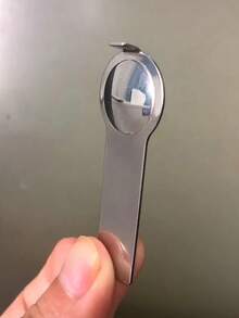 1pc Stainless Steel Italian Charm Bracelet Disassembly & Connection Tool, More Efficient And Convenient