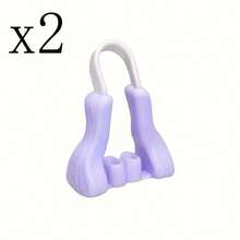 1/2pcs Silicone Nose Shaper - Fragrance-Free, Manual Nose Bridge Lifter, Non-Electric Nose Corrector, Painless Nose Modifier, Beauty Tool, Facial Exercise Device - Multicolor - View 12