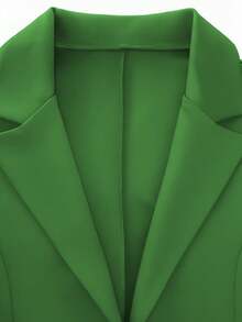 Ensemble élégant 2 pièces pour femmes, veste cardigan à manches longues de couleur unie + robe mi-longue sans manches, convient pour le printemps, l'automne et l'hiver