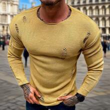Men Sports Knit Tops
