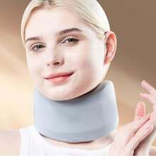 Collarín Cervical de Espuma Ajustable: Soporte Suave y Efectivo para el Cuello - Multicolor - Ver 1
