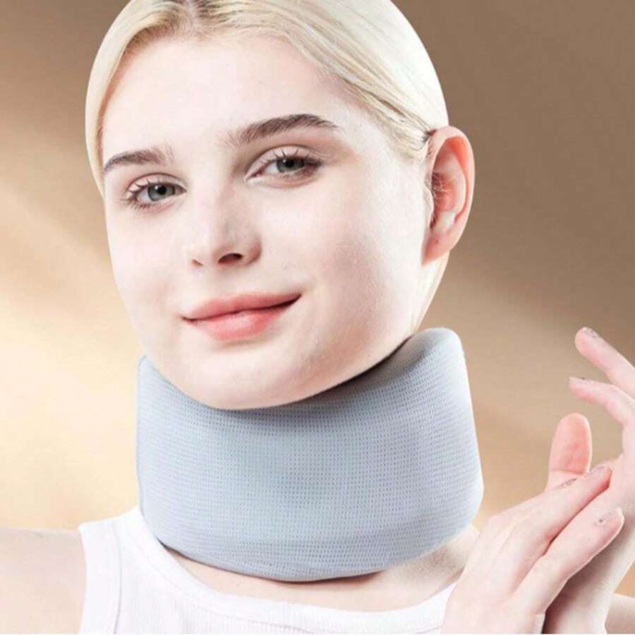 Collarín Cervical de Espuma Ajustable: Soporte Suave y Efectivo para el Cuello - Multicolor - Ver 1