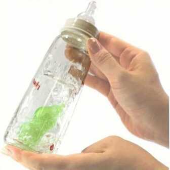 2/4 Packungen Magische Bohnen Flasche Reiniger, wiederverwendbarer Schwamm für schmale Flaschen, Kaffeetassen & Glas Karaffe Reinigungswerkzeug