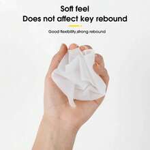 适用于13/14/15/16/17英寸笔记本电脑的通用键盘膜，防尘柔软硅胶透明保护膜。 - 通用版 - 查看 6