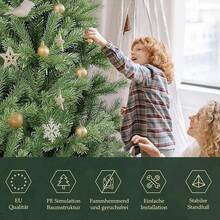 SALCAR Artificial Christmas Tree, 60 Cm - 270 Cm - 7-green - View 6