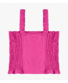 Regata Cropped Feminina Em Lastex Endless Rosa - Rosa Bebê - Visão 2