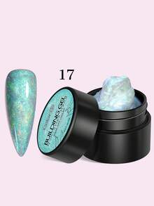 Gel móng tay 3D hiệu ứng hologram Aurora, gel nối móng không dính, hiệu ứng lấp lánh, chạm khắc và dập nổi thủ công, có thể đính đá và bột, mang đến trải nghiệm làm móng chuyên nghiệp tại nhà. - Nhiều màu - Xem 19