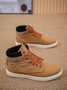 Men's Fashionable Casual Sporty Mid-Top Sneakers