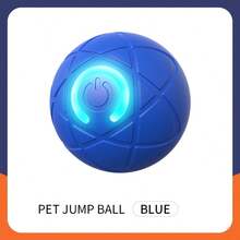 Palla rotolante intelligente a gravità, giocattolo elettronico intelligente per animali domestici, ricaricabile tramite USB, disponibile in più colori, grande giocattolo interattivo per cani, design a righe colorate, robusto, ricaricabile tramite USB, realizzato in gomma termoplastica, in grado di intrattenere gli animali domestici per ore, giocattolo a palla per cani, design di giocattoli per animali domestici, giocattolo ricaricabile per animali domestici. - Multicolore - Visualizzare 10