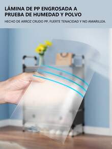 Perchero De 5 Niveles a Prueba De Polvo Para Entrada, Zapatero Con Ganchos Extraíbles, Zapatero Independiente a Prueba De Polvo, Organizador De Ropa y Sombreros Para La Puerta De Entrada Del Dormitorio - Negro - Ver 6