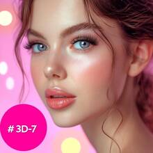 ZxsdEliace Eyelases 50 Pairs 5 Sty Luxuus F Mink Lases  Look Wispy Fluffy Andmade Cat Eye False Las Pack False Eyelases Set Fake Lases Strs Makeup Fake Eyelases PackFalse Eyelashes - 黑色 - 查看 7