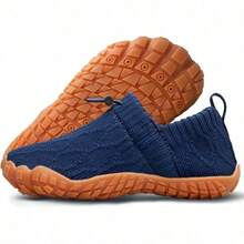 CLEANCOOL Zapatos de Agua para niños pequeños Zapatillas de Senderismo Antideslizantes al Aire Libre Athletic Zero Drop Minimalist Zapatillas Transpirables - Azul - Ver 2