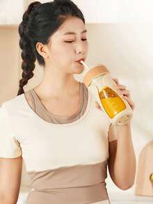 2025 Portable Electric Juicer Blender, Multi-Function Juice Cup, Home Small Juicer Machine - Multicolor - View 7