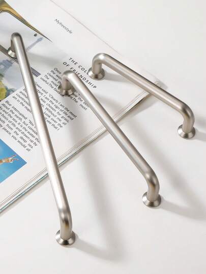 1件全新中式现代简约橱柜/抽屉/衣柜门把手，北欧、法式、欧式风格家具