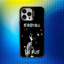 Funda de teléfono J-Junior H Singer ROCK para 17,16,15,14,13,12,11,Pro,MAX, cubierta blanca mate a prueba de golpes - z3 - Ver 4