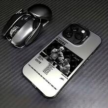 Funda de teléfono C-Charles Brasil O-Oliveira compatible con iPhone 17 16E 16 15 14 13 12 11 Mini Pro Max Air X XR XSMAX 8 7 Plus, cubierta trasera mate anti-caída, funda de teléfono, protección de teléfono, funda de teléfono de moda, funda protectora de teléfono - Mezcla de colores - Ver 3