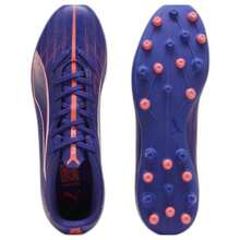 Puma Men Football Shoes - Purple - View 5