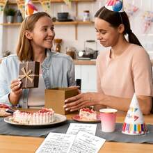 Birthday Party Game, "Find The Guest" Bingo Game, Guest Card Set, Fun Birthday Game Suitable For Teenagers And Adults - Multicolor - View 6