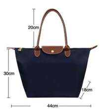 Women's Foldable Medium Waterproof Shoulder Bag - Promotion - 軍綠色 - 查看 6