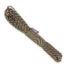 1根直径4毫米/0.15英寸、长31米/101.7英尺的多用途户外绳，可用于编织手链、手工DIY、帐篷拉绳等。