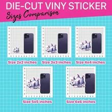 Set 3Pcs Fake It Till You Make It Sticker Animal Sticker Opossum Sticker Positive Affirmations Funny Waterproof 3 Inches Die-Cut Vinyl Sticker For Water Bottle Laptop Phone For Friend Coworker Dad Mom,An-764 - 安-764 - 查看 6