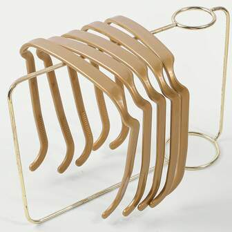 5 piezas Diademas cuadradas de resina ABS de unicolor casual, accesorios de pinzas para el cabello invisibles para mujeres, diadema, aro para el cabello