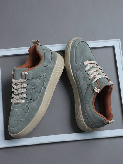 男士复古鞋，休闲运动鞋，经典鞋款，防滑鞋，大码系带款，适合搭配西装，低帮鞋，轻便