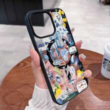 基本的なな電話ケース 11/12/13/14/15/15pro/15 Plus/15 Promax/7plus/8plus/X/Xs Max/Xr/11pro/12pro/13pro/14pro/12mini/13mini/11promax/12promax/13promax/14promax/14plus/6/6s/6plus/7/8/Se - ブラック - チェックする 1
