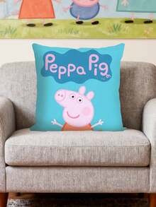 Peppa Pig Throw Pillow, George Cartoon Peripheral, Cute Doll Cushion, Birthday Gift, Pillowcase Detachable And Washable - Multicolor - View 12
