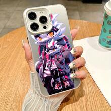 Funda de Teléfono de Patrón de Caricatura Clásica y Moderna Adecuada para iPhone 17, 16, 15, 14, 13, 12, 11, Air, Pro, Max, X, XR, XSMAX y 8 Plus, con una Carcasa Dura Colorida y Esmerilada para Protección. - Color mixto 1 - Ver 4