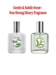 1pc 30ML Floral Fragranceperfume For Women, Air Freshener, Long-Lasting Light Scent.