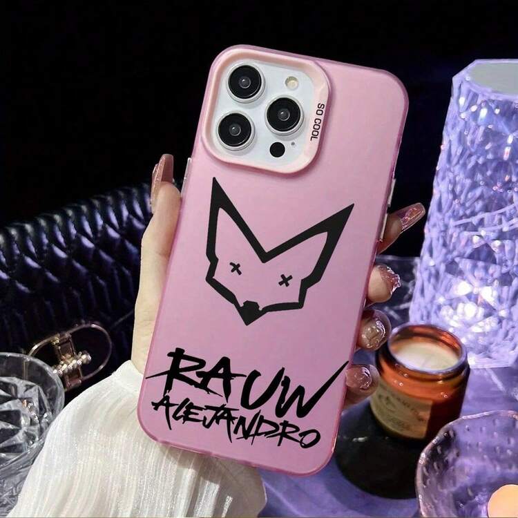 Rauw Alejandro Funda de Teléfono Antigolpes Mate para iPhone 16 15 14 13 12 11 Pro Max X XR XS Max 8 12 Plus funda teléfono mate diseño Rauw Alejandro antiche protección carcasa resistente compatible varios modelos regalo fan - Mezcla de colores - Añade 1